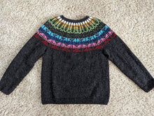 Load image into Gallery viewer, Hand knit Icelandic wool sweater
