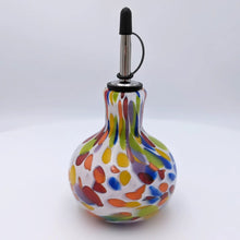 Load image into Gallery viewer, Oil bottle with cap - Rainbow mix large
