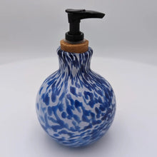 Load image into Gallery viewer, Soap bottle with pump - Blue Aventurine
