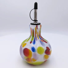 Load image into Gallery viewer, Oil bottle with cap - Rainbow mix large
