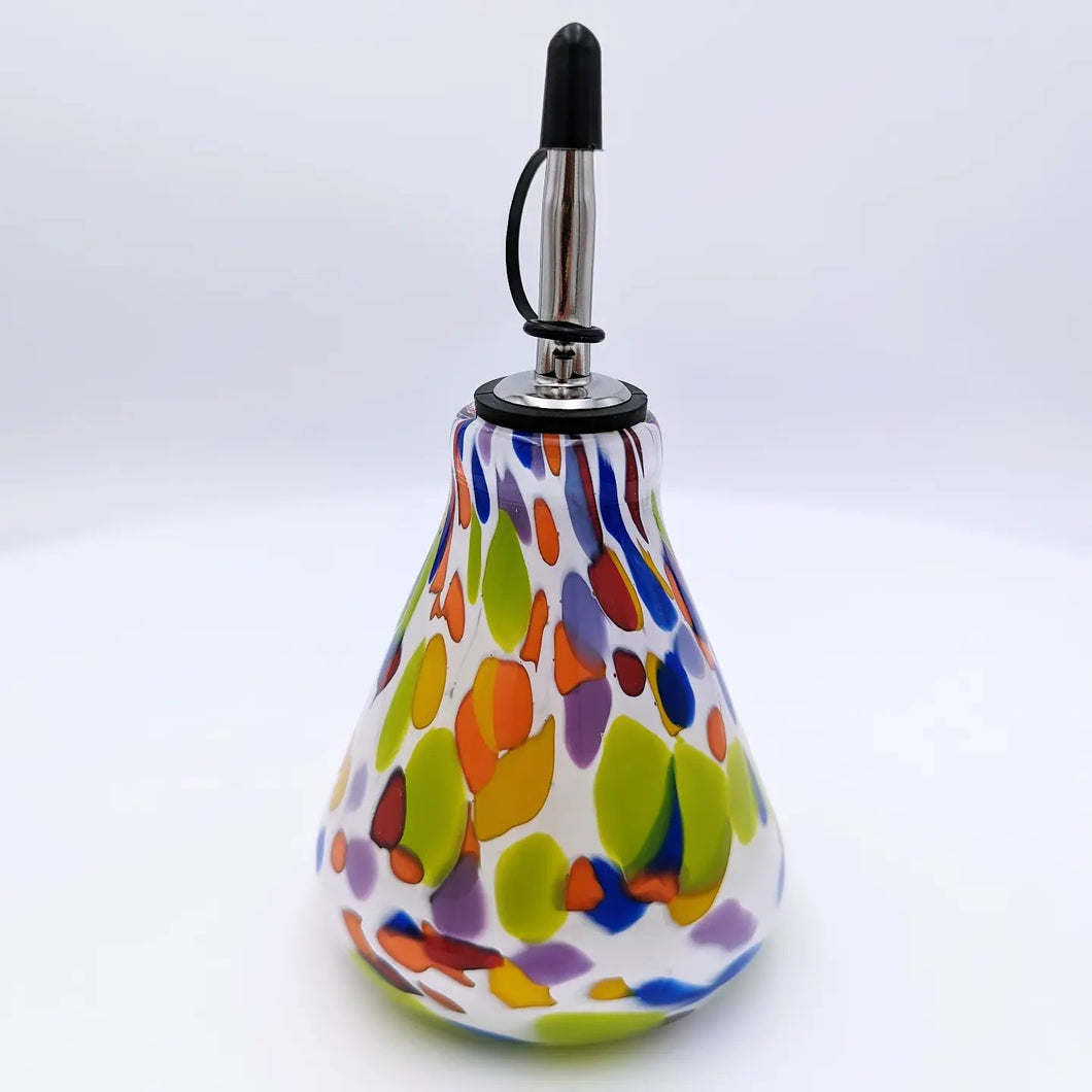 Oil bottle with cap - Rainbow mix large - Flask