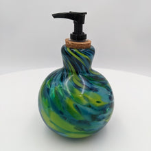 Load image into Gallery viewer, Soap bottle with pump - Starry Night mix
