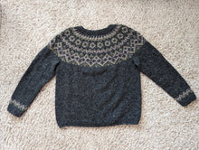 Load image into Gallery viewer, Hand knit Icelandic wool sweater
