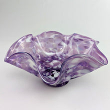 Load image into Gallery viewer, Wavy Purple mix bowl
