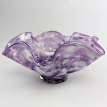 Load image into Gallery viewer, Wavy Purple mix bowl
