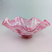 Load image into Gallery viewer, Wavy Pink mix bowl
