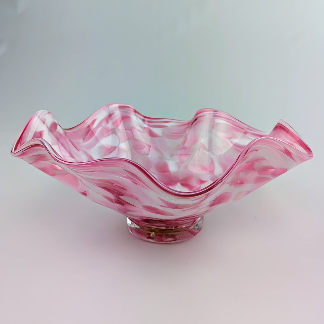 Wavy Pink mix bowl