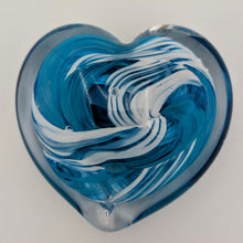 Load image into Gallery viewer, Turquoise Hearts
