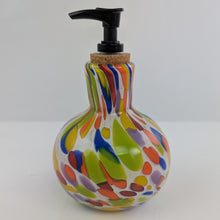 Load image into Gallery viewer, Soap bottle with pump -  Rainbow mix
