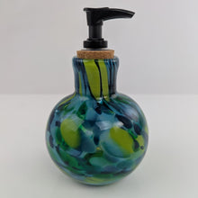 Load image into Gallery viewer, Soap bottle with pump - Starry Night mix
