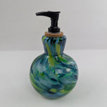 Load image into Gallery viewer, Soap bottle with pump - Starry Night mix
