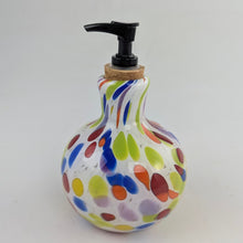 Load image into Gallery viewer, Soap bottle with pump -  Rainbow mix
