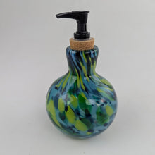 Load image into Gallery viewer, Soap bottle with pump - Starry Night mix
