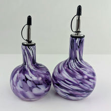 Load image into Gallery viewer, Oil bottle with cap - Purple mix
