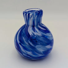 Load image into Gallery viewer, Small Blue Mix bud vase

