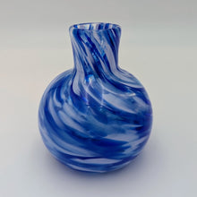 Load image into Gallery viewer, Small Blue Mix bud vase
