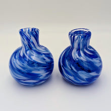 Load image into Gallery viewer, Small Blue Mix bud vase
