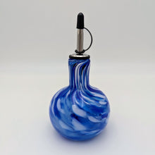 Load image into Gallery viewer, Oil bottle with cap - blue mix
