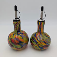 Load image into Gallery viewer, Oil bottle with cap - Rainbow mix

