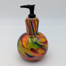 Load image into Gallery viewer, Soap bottle with pump - Rainbow mix
