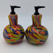 Load image into Gallery viewer, Soap bottle with pump - Rainbow mix
