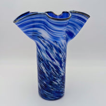 Load image into Gallery viewer, Blue Oceans Vase

