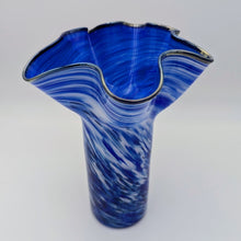 Load image into Gallery viewer, Blue Oceans Vase
