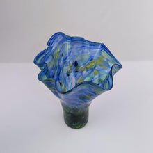 Load image into Gallery viewer, Hand Blown Glass Vase - Eart mix
