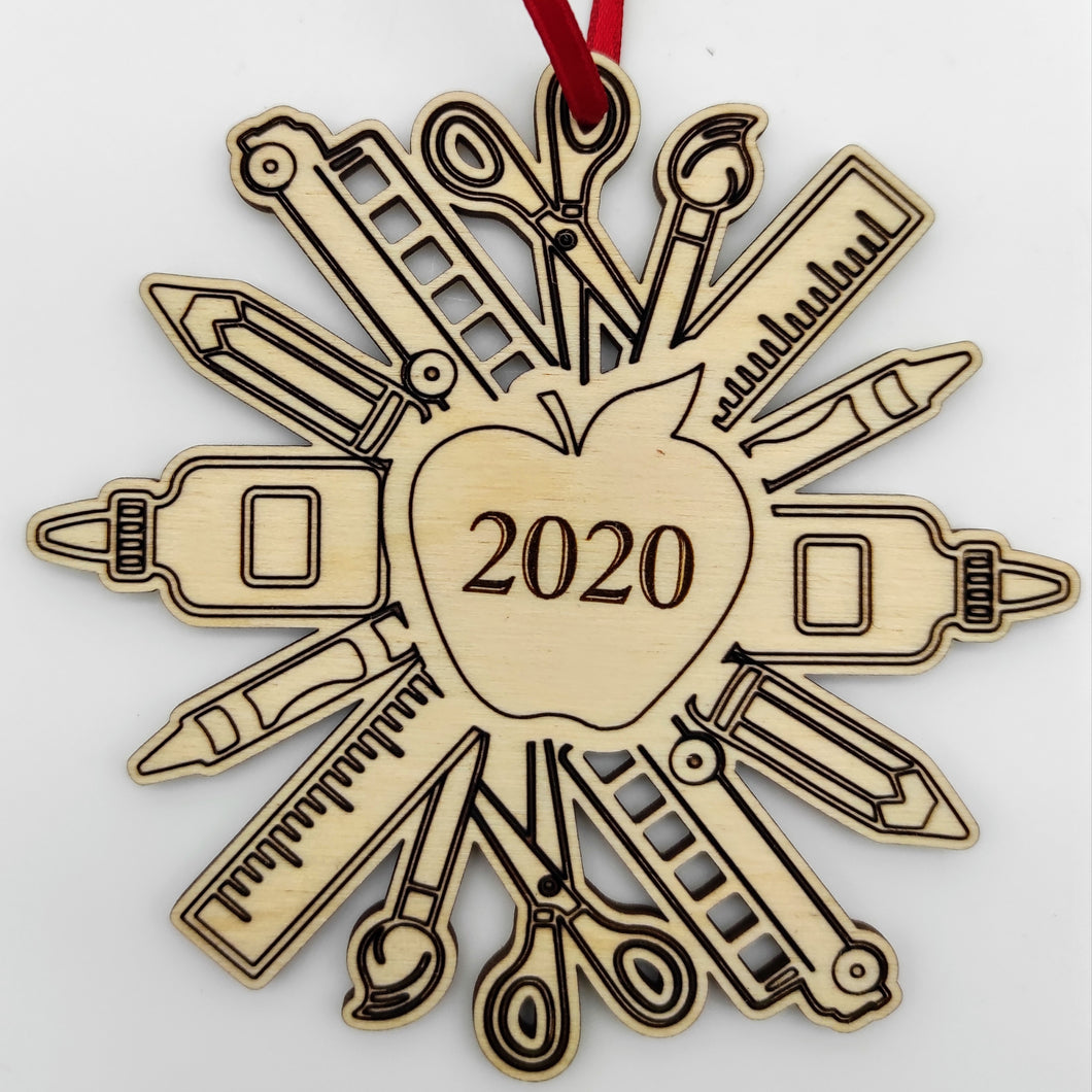 Teacher 2020 Ornament