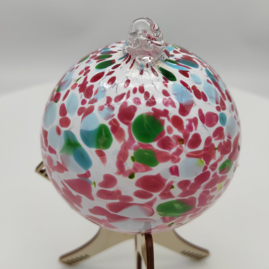 Hand Blown Glass Ornament - LP Mix