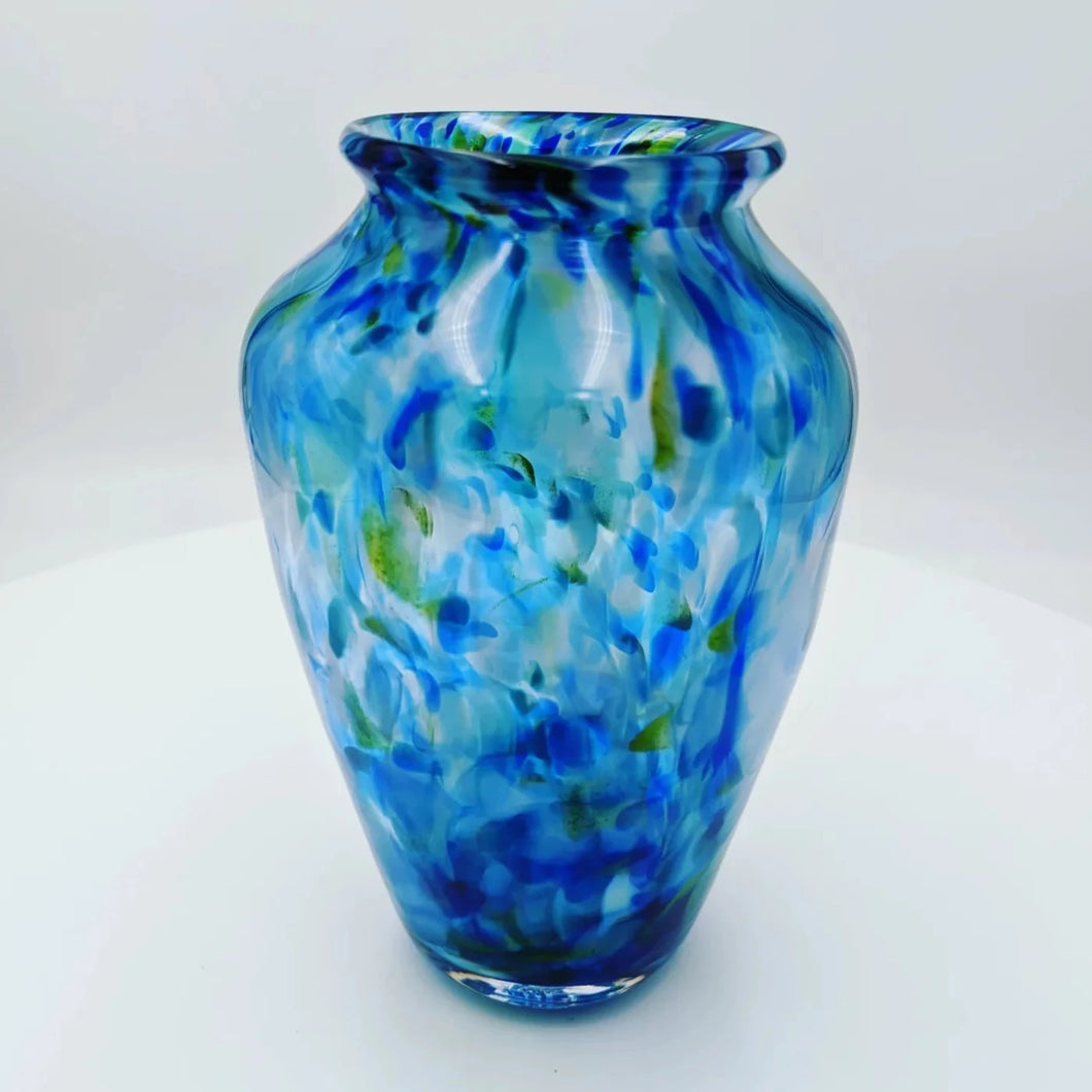 Ocean side vase