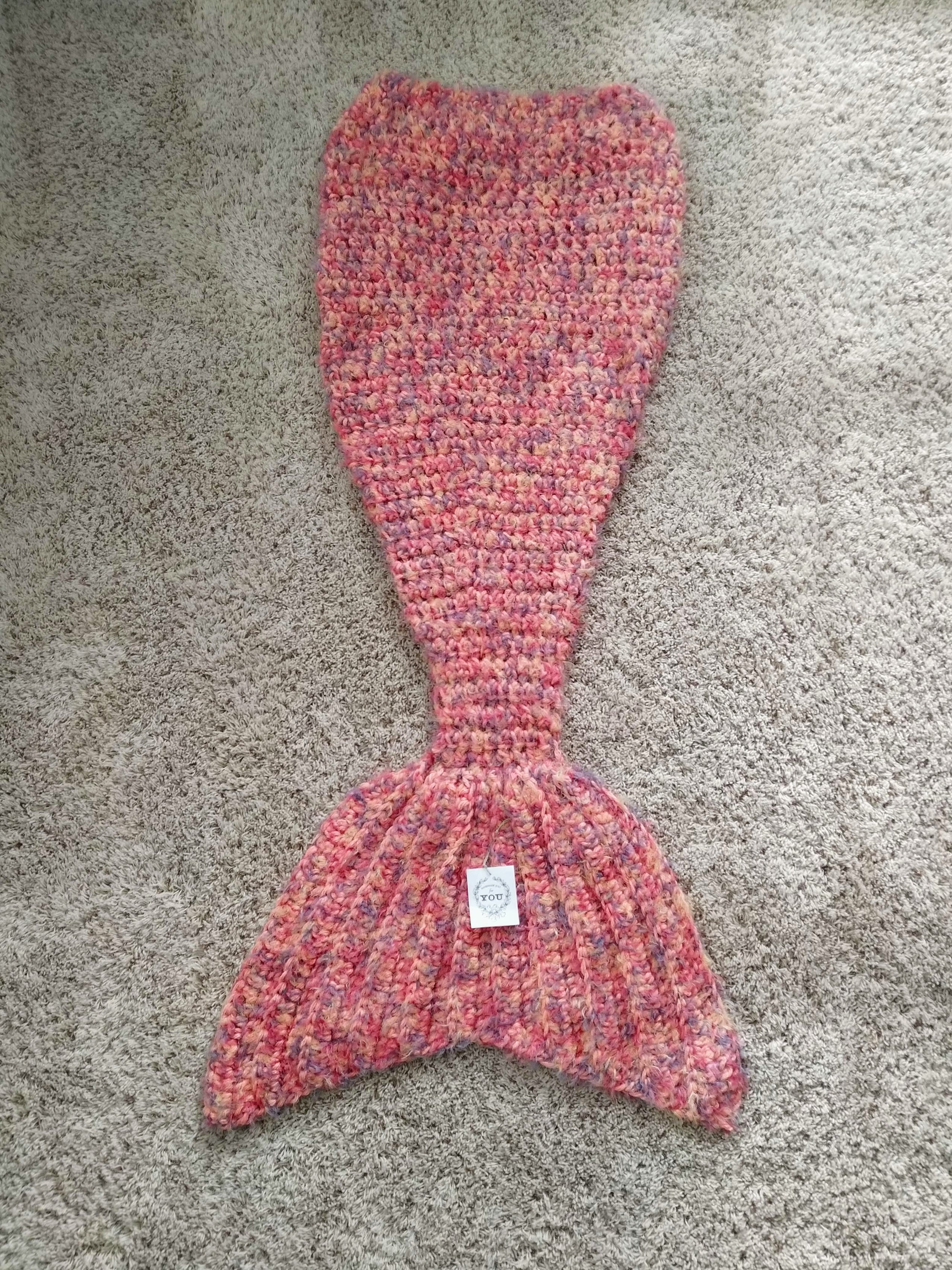 Weighted best sale mermaid blanket