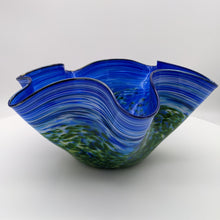 Load image into Gallery viewer, Wavy earth bowl
