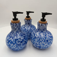 Load image into Gallery viewer, Soap bottle with pump - Blue Aventurine
