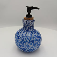 Load image into Gallery viewer, Soap bottle with pump - Blue Aventurine
